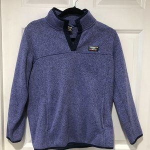 Kids' L.L.Bean Sweater Fleece, Pullover